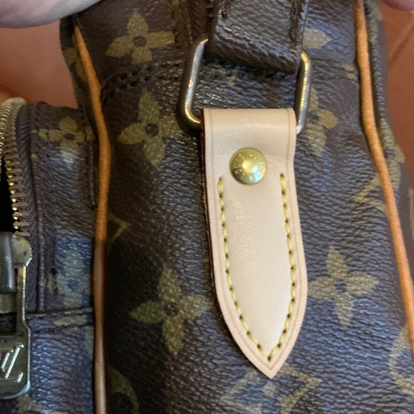 🌟Beautiful Louis Vuitton Nile MM Shoulder Bag or Crossbody🌟 - Picture 12 of 16